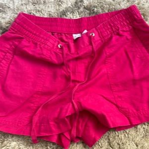 Gap pink shorts size M perfect condition